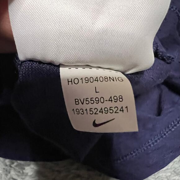 Nike Shirt Mens Large Wild Run Long Sleeve Top Volt Green Blue - Picture 8 of 8